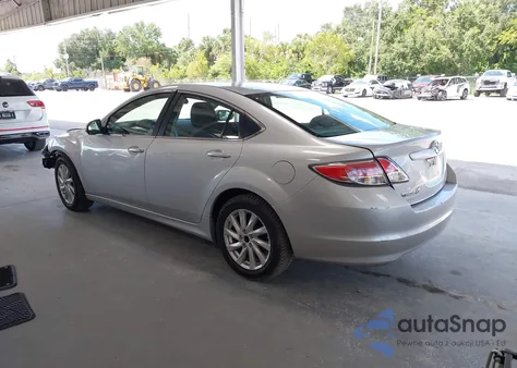 2012 Mazda Mazda6 I Touring из США, поврежденный, VIN 1YVHZ8DH1C5M34193